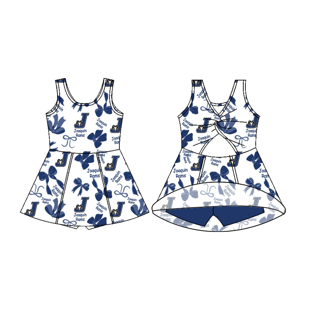 MOQ5 Custom Joaquin Yoga girl dress 2025