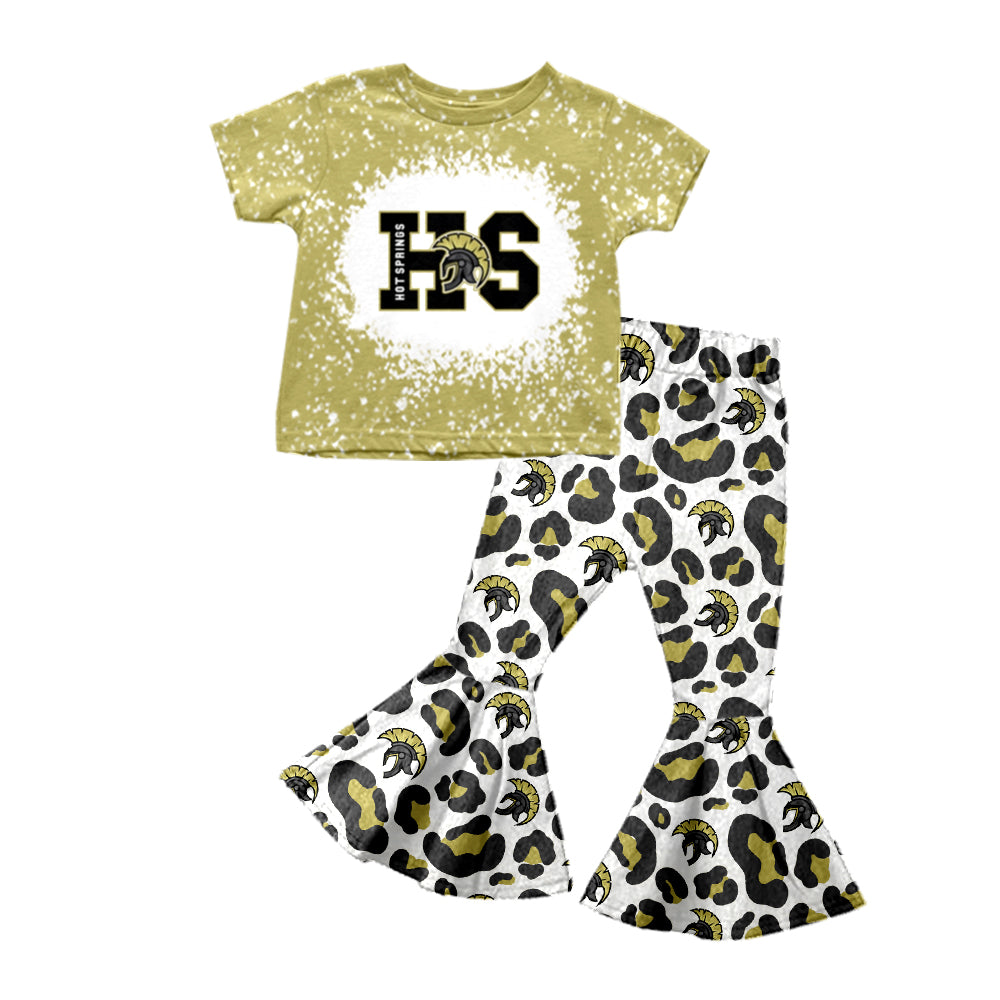 HS CUSTOM football MOQ3 kids outfit