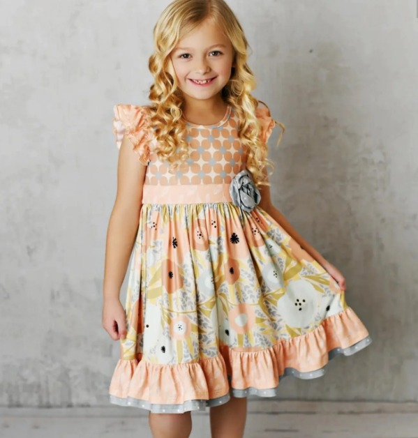 flower girl dress custom style MOQ:5 20230517