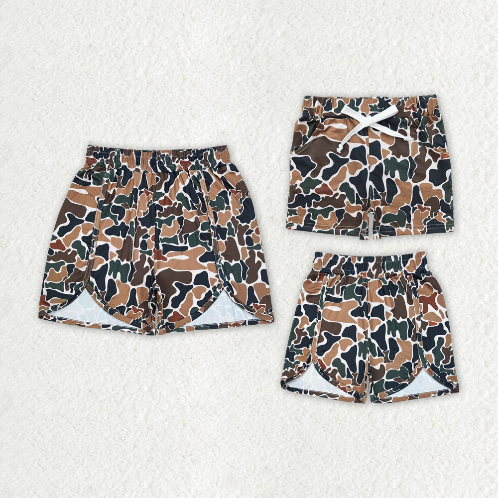 SS0359 camo kids boy shorts RTS Free shipping order $100+