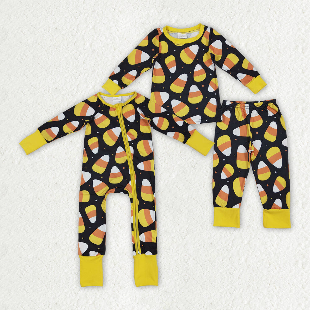 BLP1066 boy pajamas outfit Halloween sweets 202506 RTS