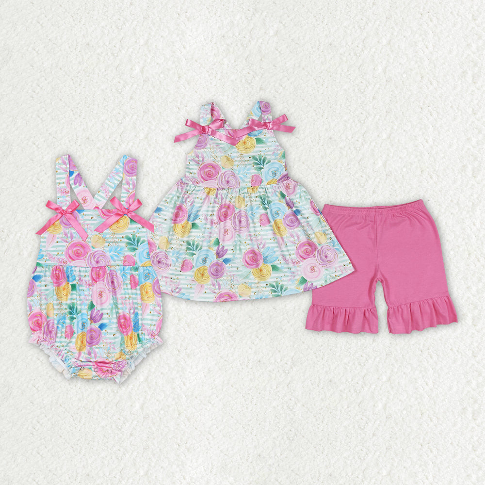 SR1424 flower girl romper 202406 RTS