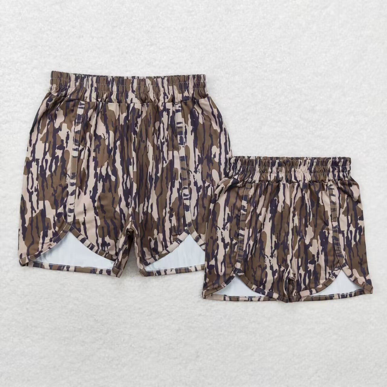 SS0362 成人女 women camo Adult shorts 202407 RTS