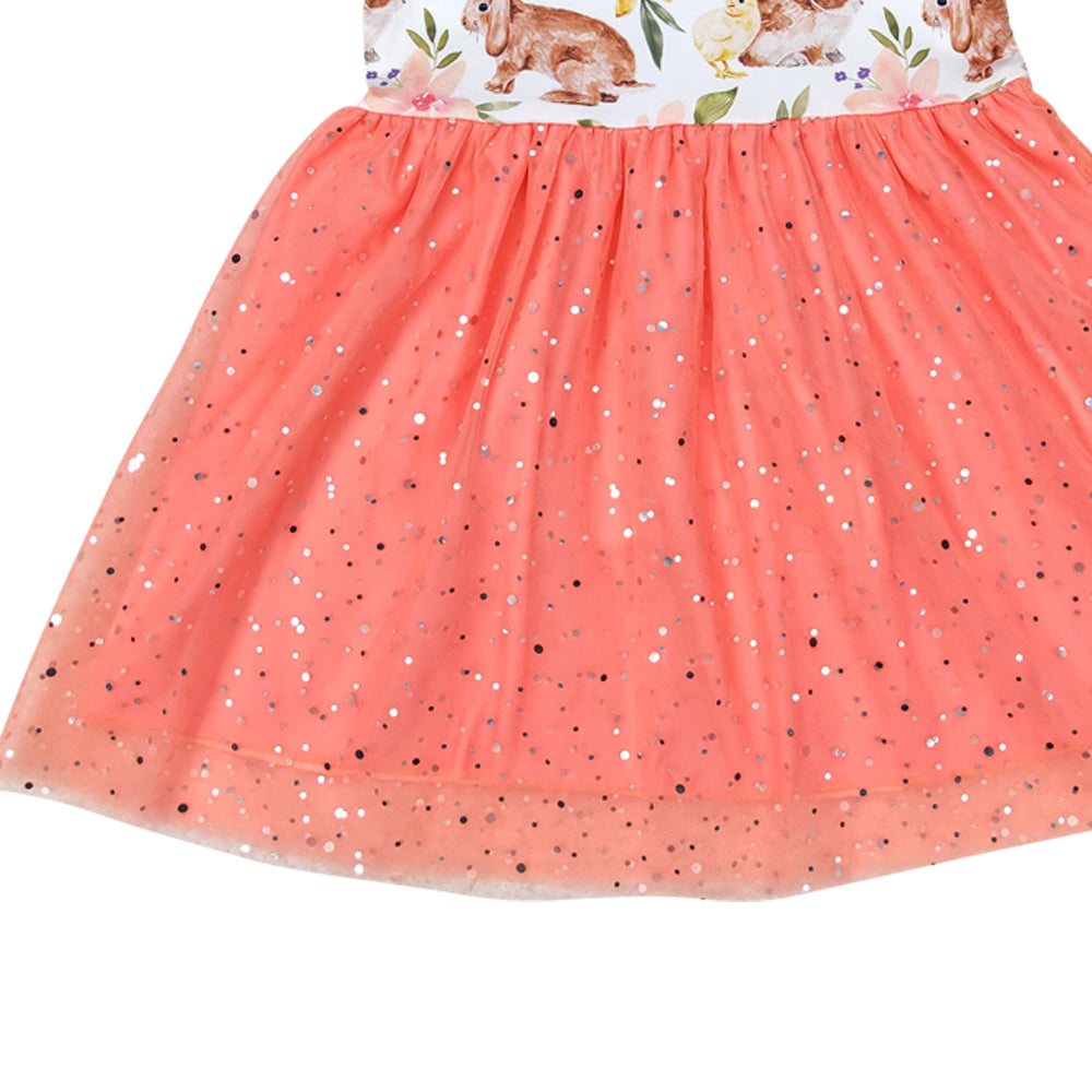 AUPYOOAUP GSD0605 改为GSD2445 Easter gauze girl dress RTS