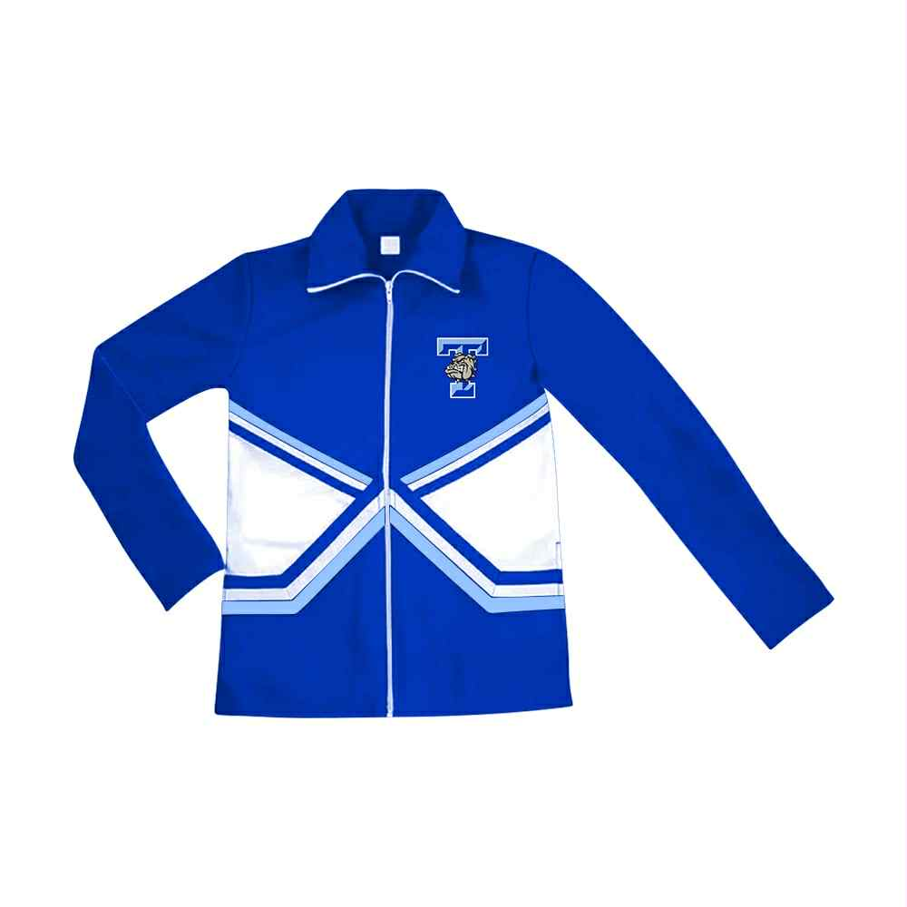 T BULLDOG boy CUSTOM silk milk zipper top MOQ5