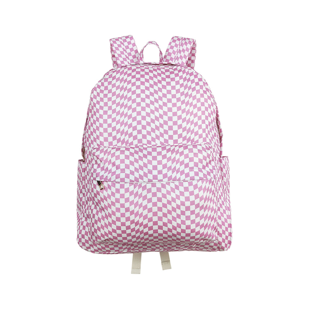 BA0245 western checkerboard backpack 202409 RTS( Free shipping order $100+