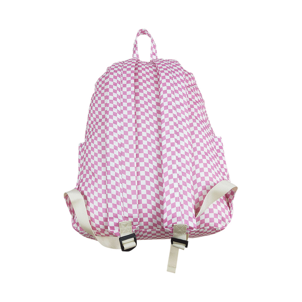 BA0245 western checkerboard backpack 202409 RTS( Free shipping order $100+