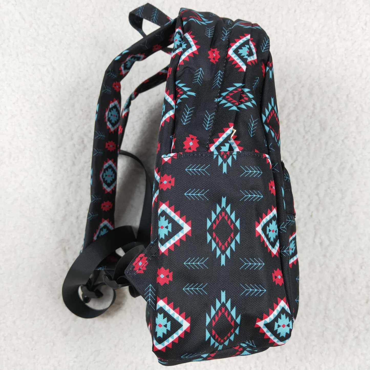BA0061 western Geometric Patterns backpack bag 20230527 RTS 10*13.9*4 inches