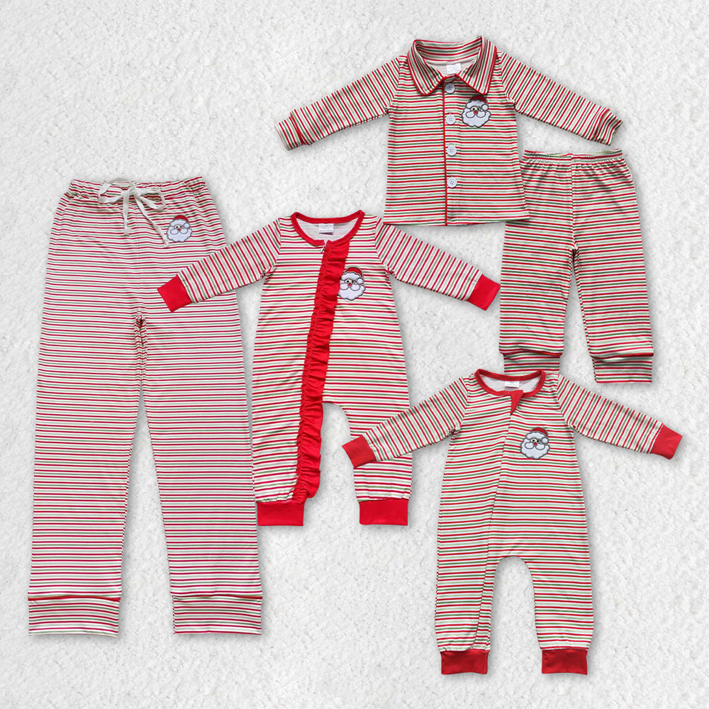 P0200 Christmas pants stripe adult long pants cake 20230804 RTS