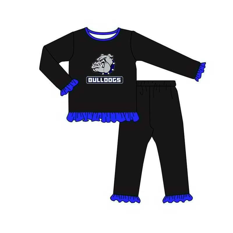 Bulldogs CUSTOM MOQ3 girl OUTFIT