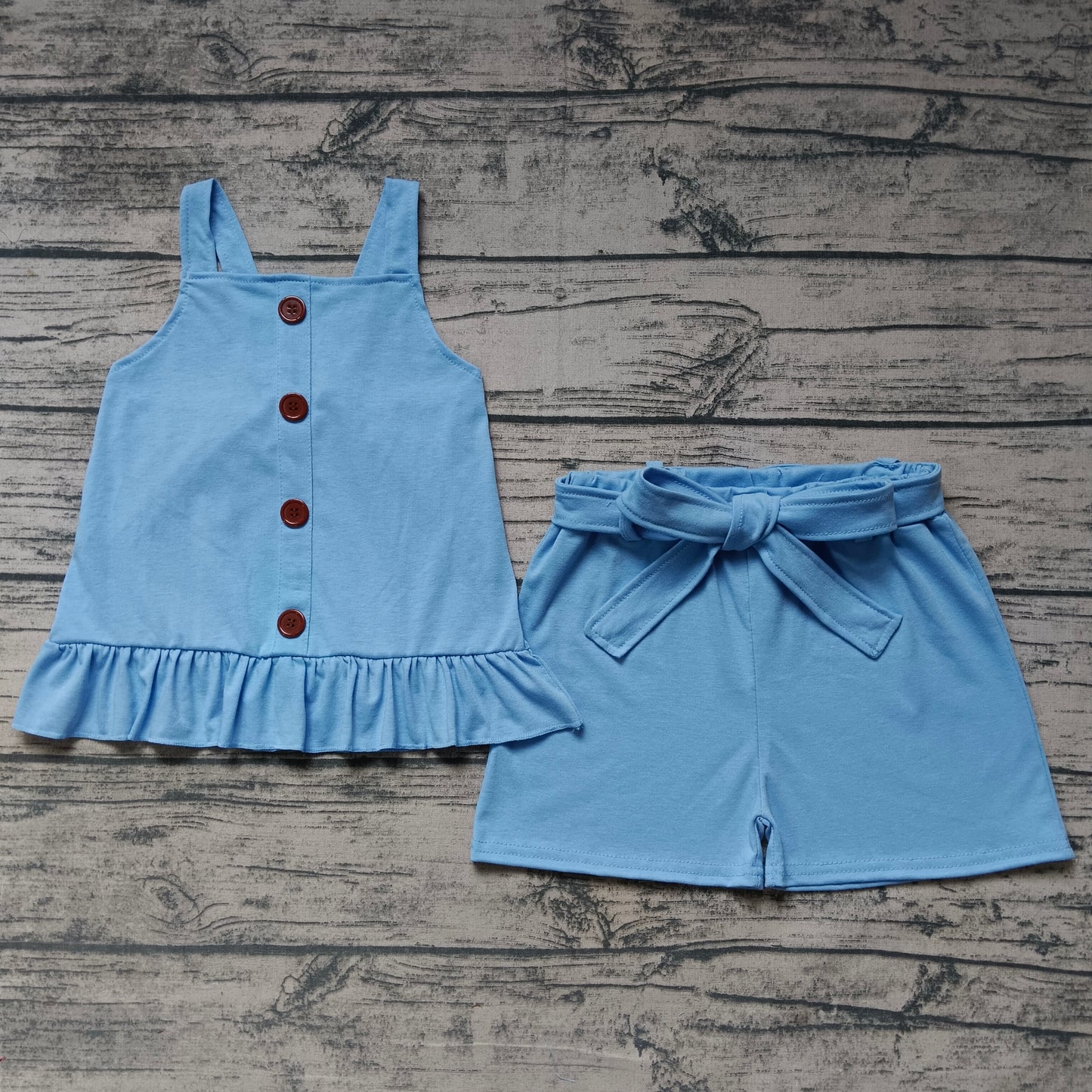 CUSTOM : MOQ:5 girl summer outfit 的