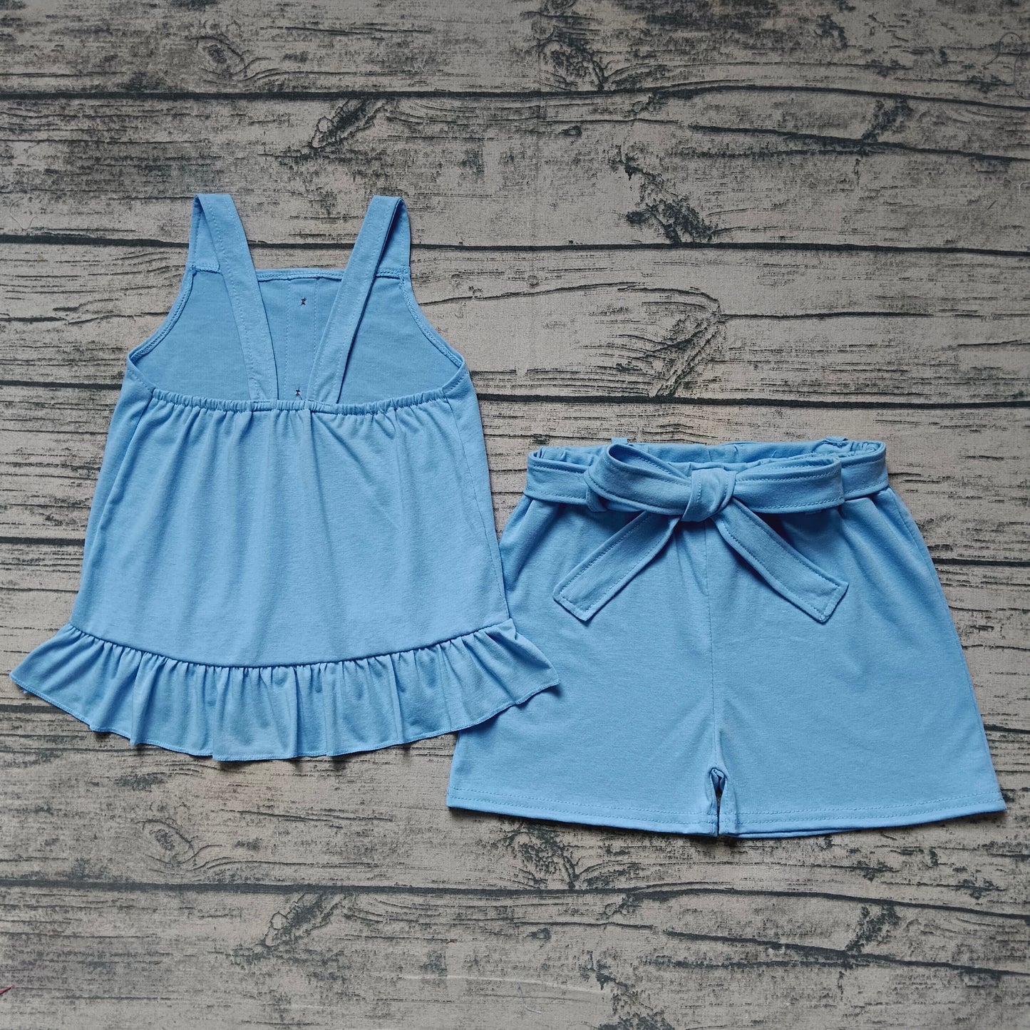 CUSTOM : MOQ:5 girl summer outfit 的
