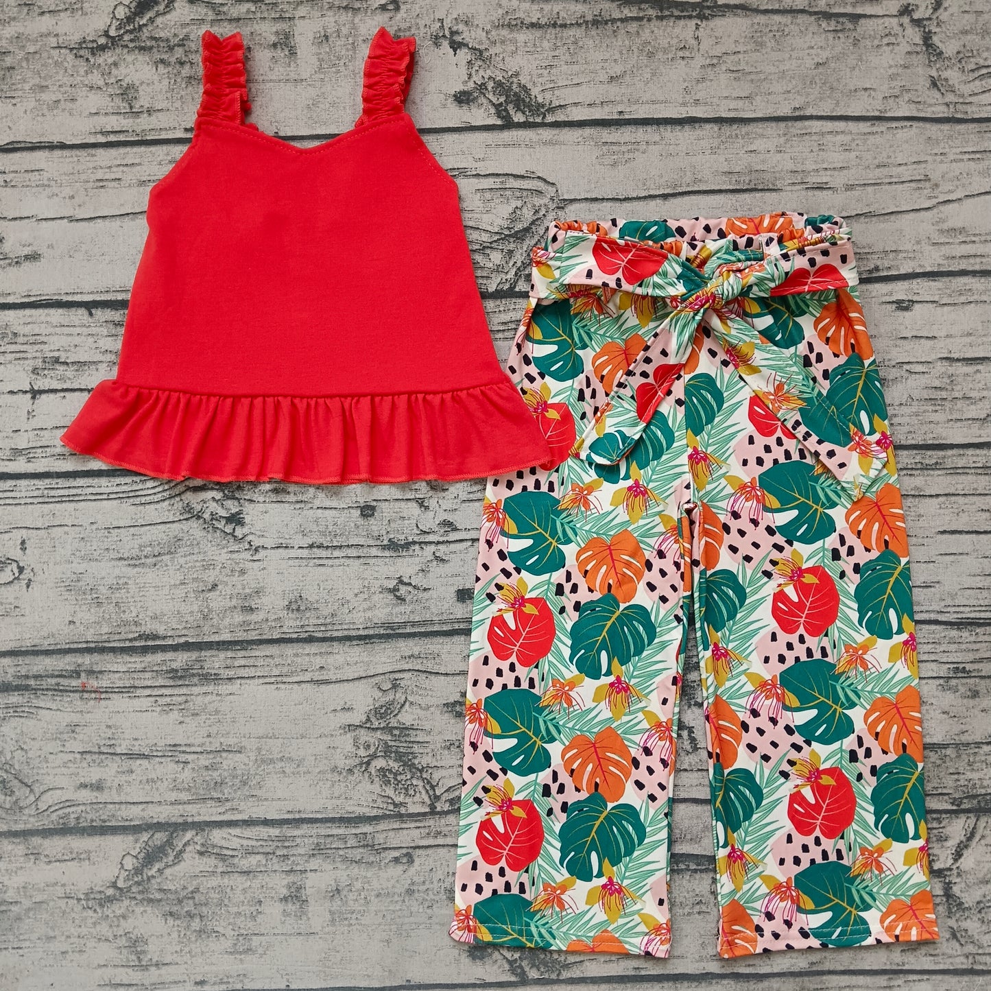 CUSTOM : MOQ:5 girl outfit