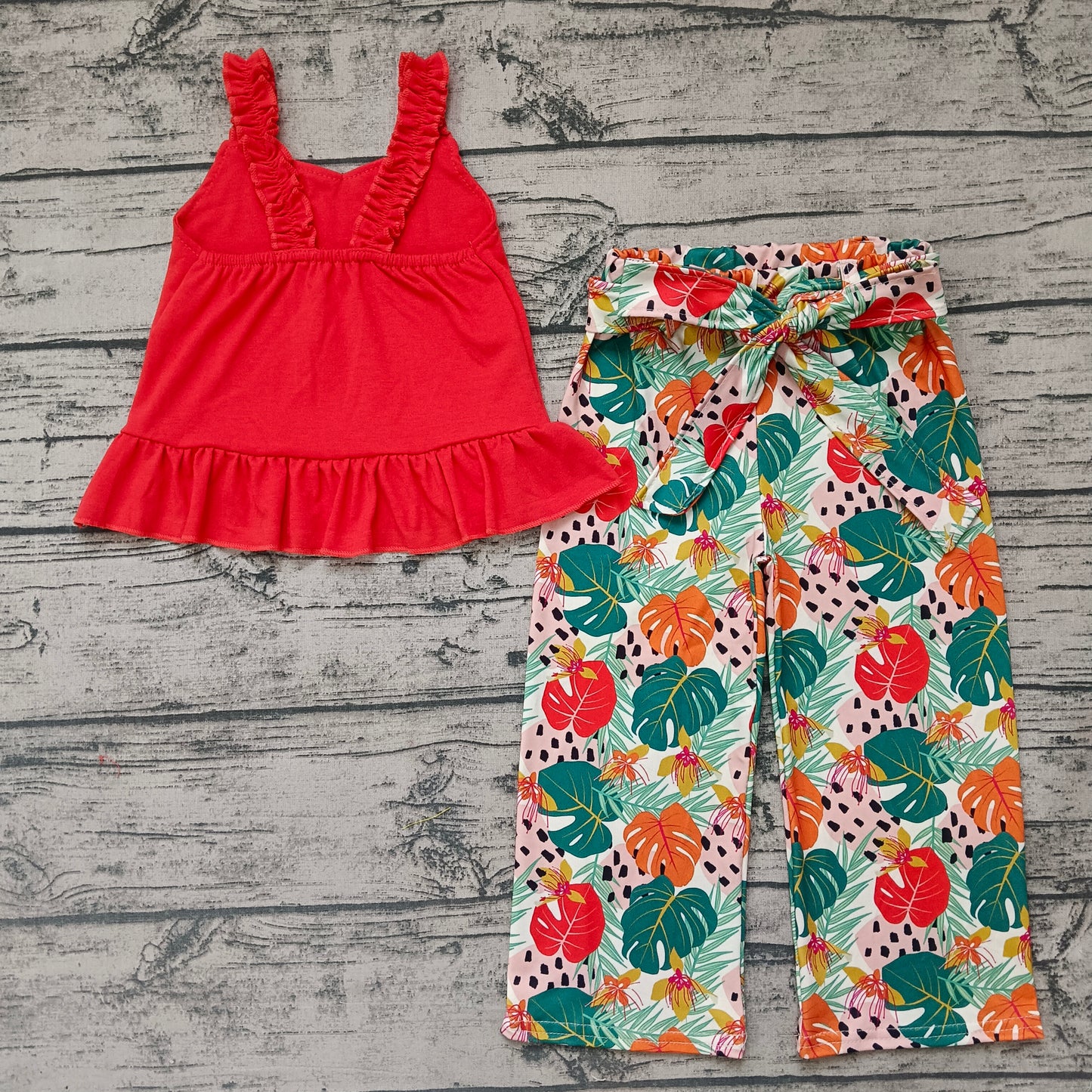CUSTOM : MOQ:5 girl outfit