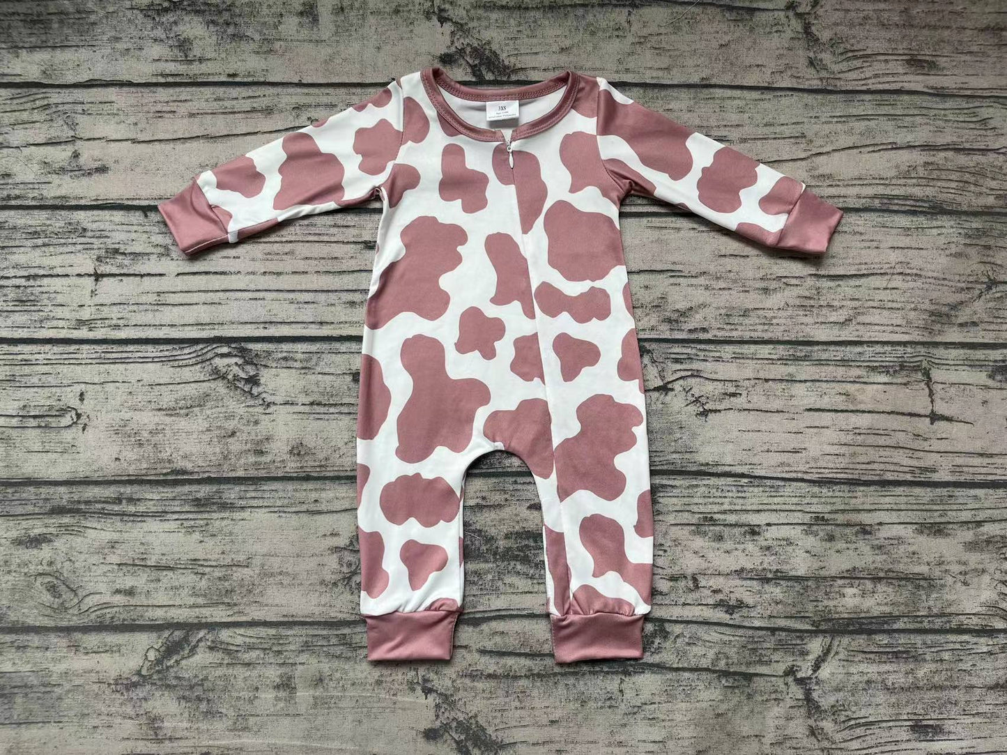 LR0333 preorder leopard long sleeve summer set boy romper 20230610