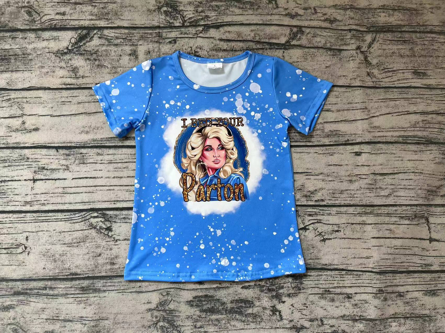 GT0213 western top tee dolly girl boy t-shirt preorder 20230616