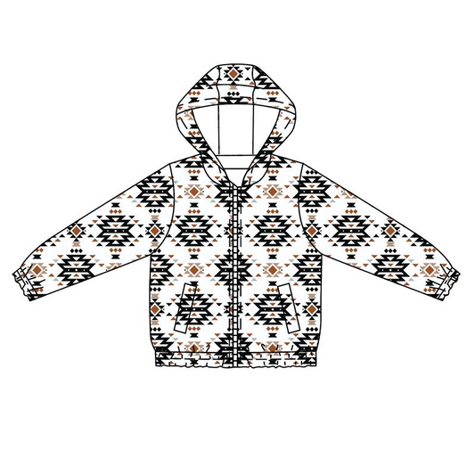 BT1054 western Geometric boy hoodie top coat pullover 202411 preorder