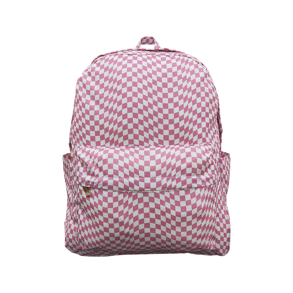BA0245 western checkerboard backpack 202409 RTS( Free shipping order $100+