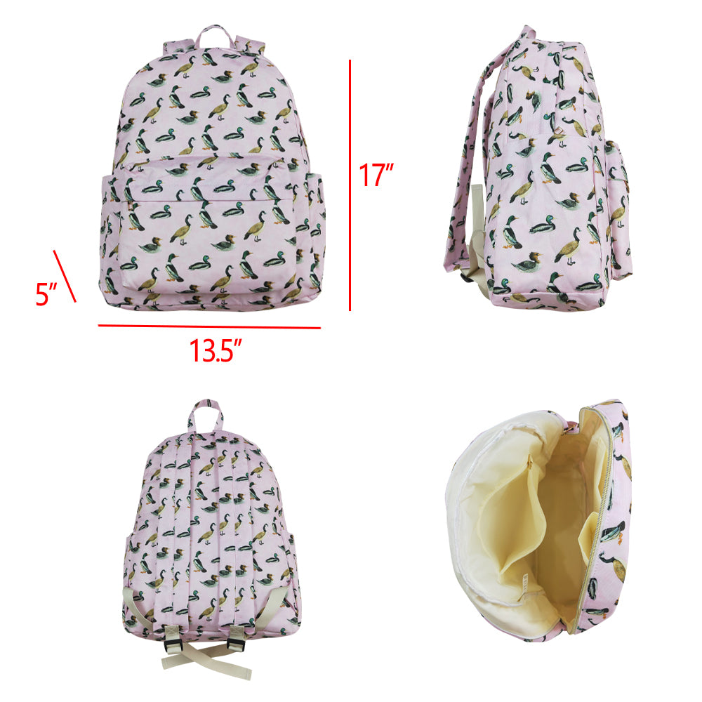 BA0203 western duck backpack 202408 RTS  Free shipping order $100+