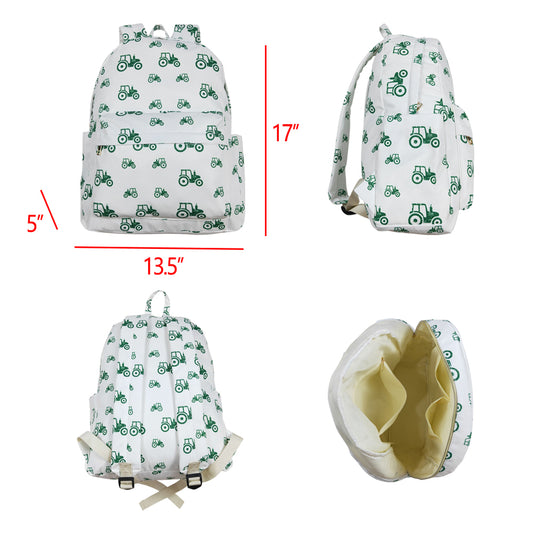 BA0222 tractor backpack bag 10*13.9*4 inches 202407 RTS( Free shipping order $100+