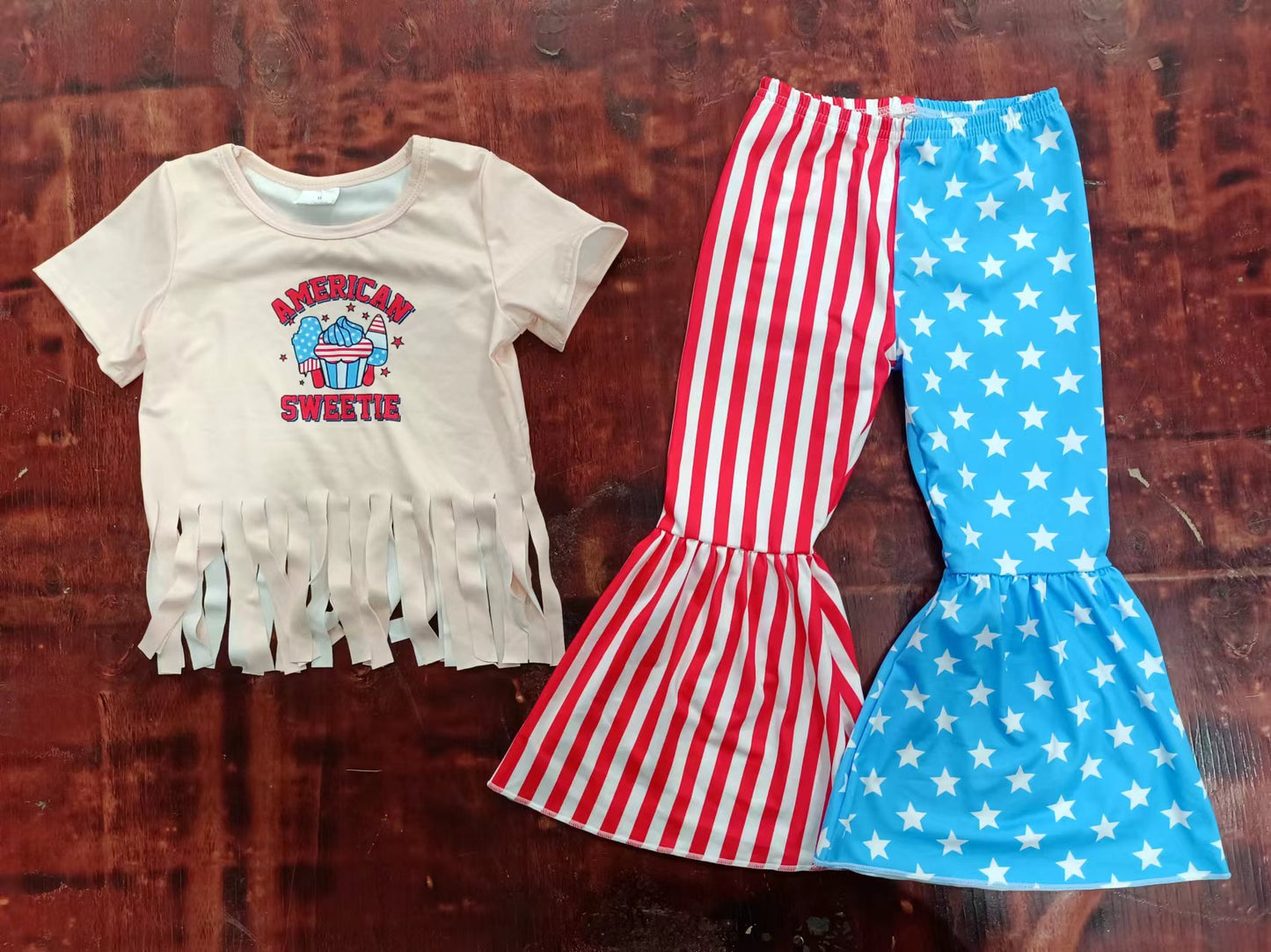 CUSTOM : MOQ3 kids outfit