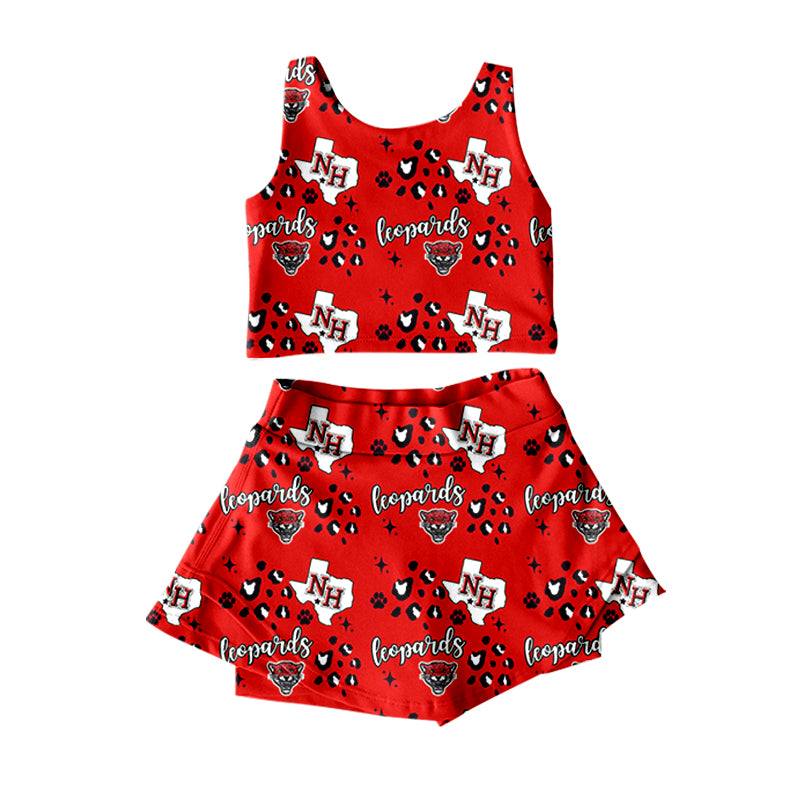 MOQ5 custom  yoga   girl dress