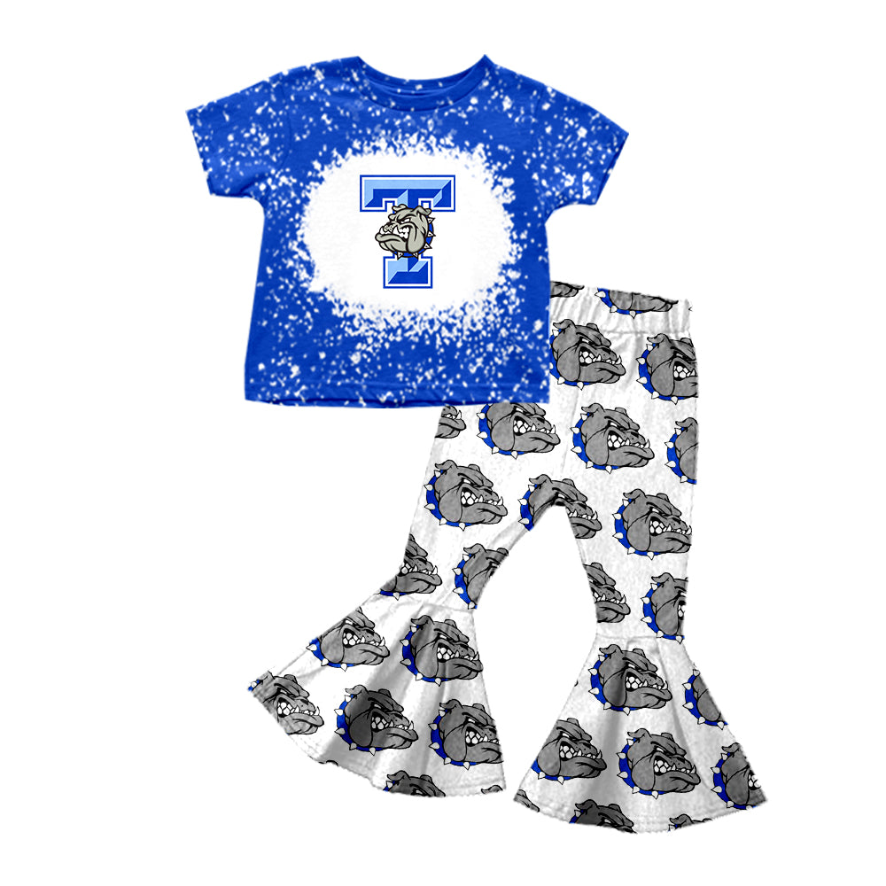custom MOQ3 DOG football team kids outfit(复制)