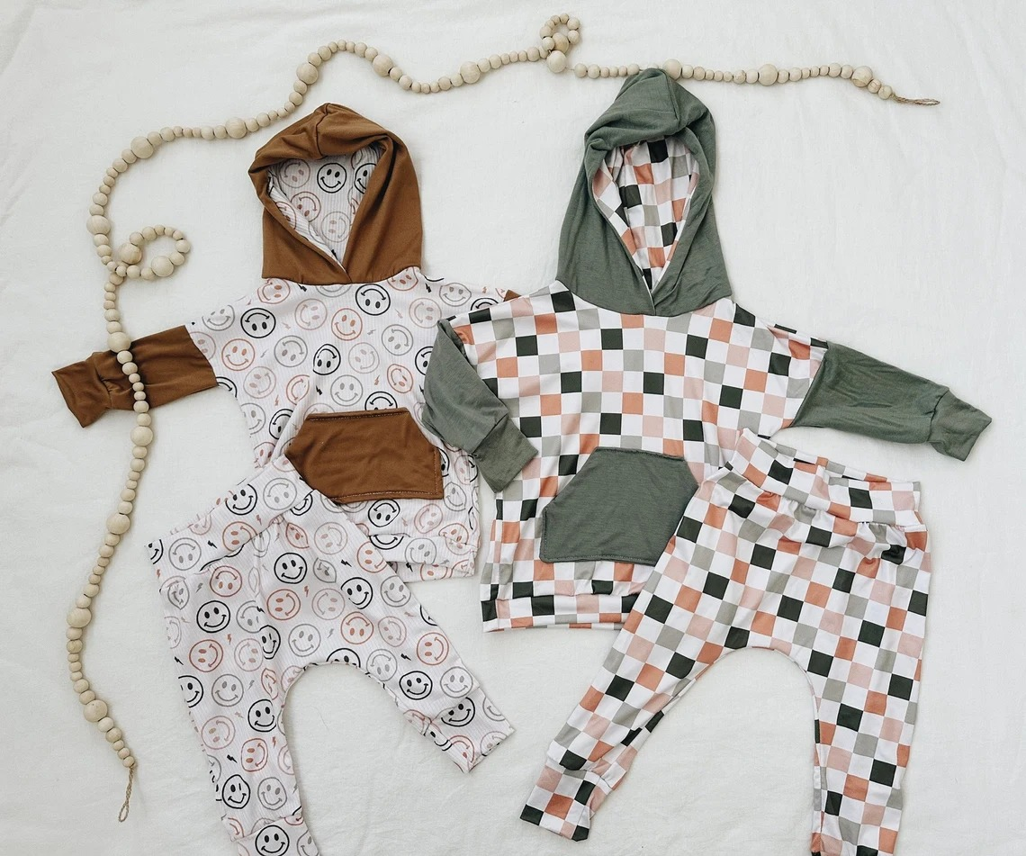 preorder BLP0914 hoodies smile western boy outfit 202408