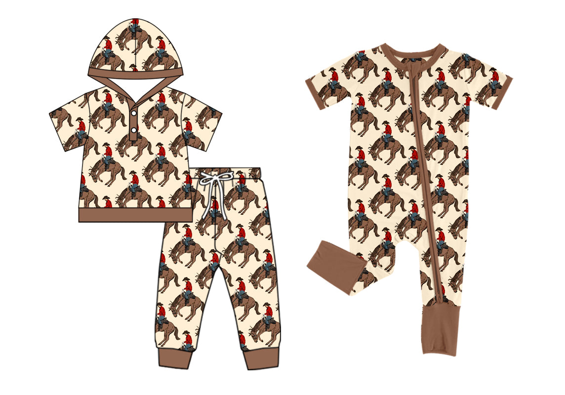 BSPO0568 cowboy romper 202505 preorder