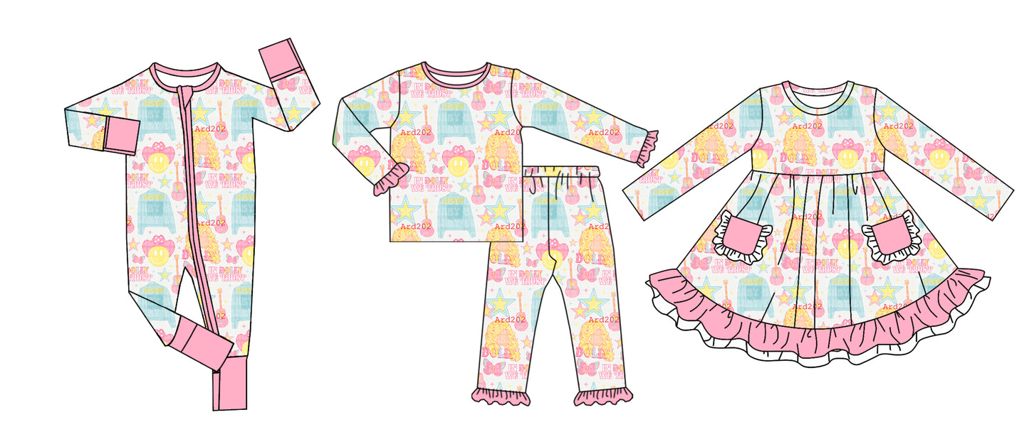 GLD0565 TS taylor swift girl dress preorder 202405