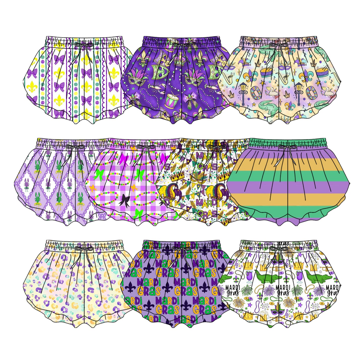 SS0706 adult yoga Rainbow shorts women 202510 RTS preorder sibling