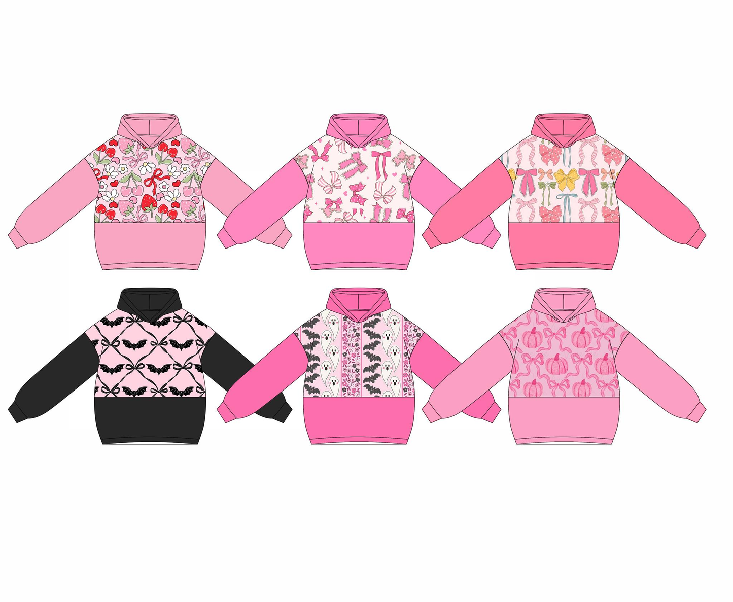 GT1028 western turkey long sleeve girl hoodie top coat camo pullover 202505 preorder