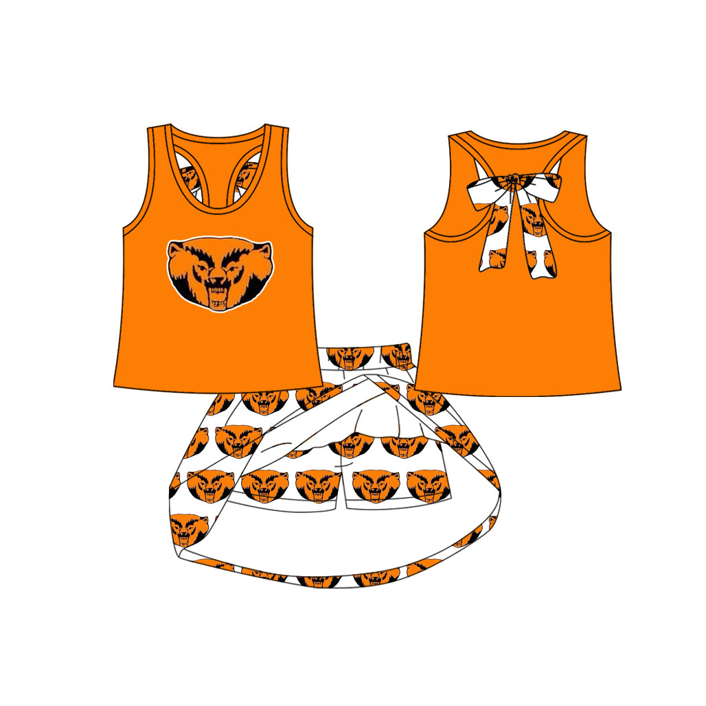 Mc Camey CUSTOM football MOQ5 kids outfit Skirt