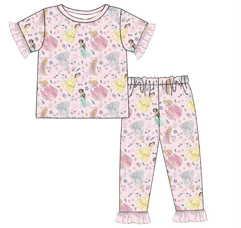 princess CUSTOM MOQ5 pajamas set custom 202603