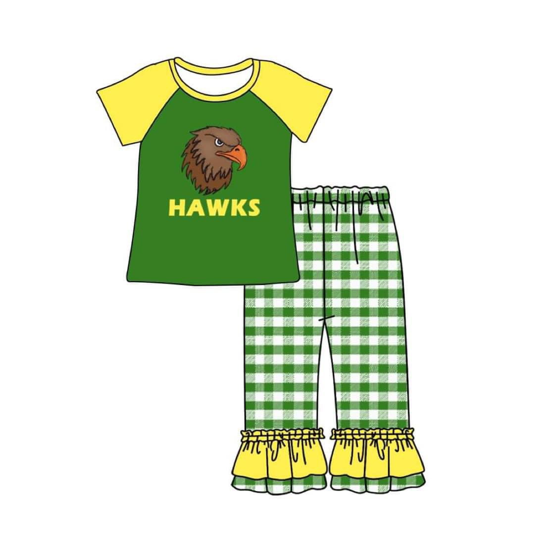 Hawks custom MOQ3 boy outfit