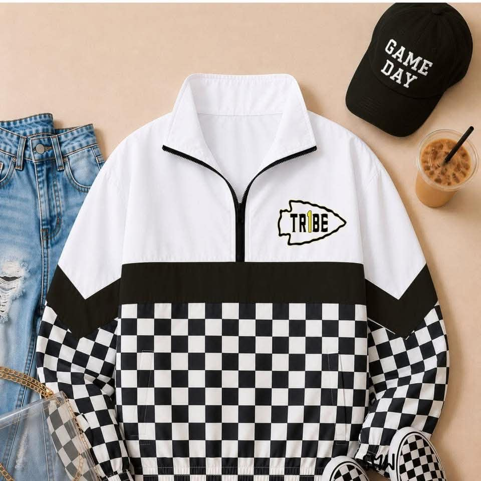 custom MOQ5 Tribe team yoga western Jacket children boy coat