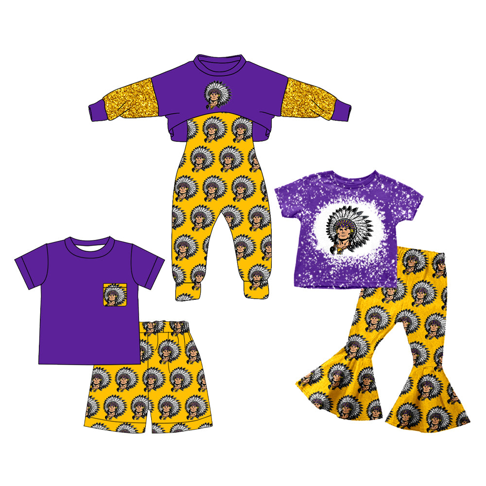 custom MOQ3 indian football team kids outfit