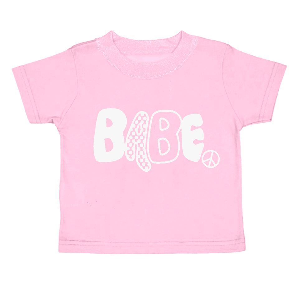 GT0492 top tee babe girl t-shirt preorder 202401