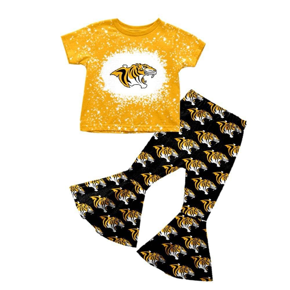 Tiger CUSTOM football MOQ3 kids outfit