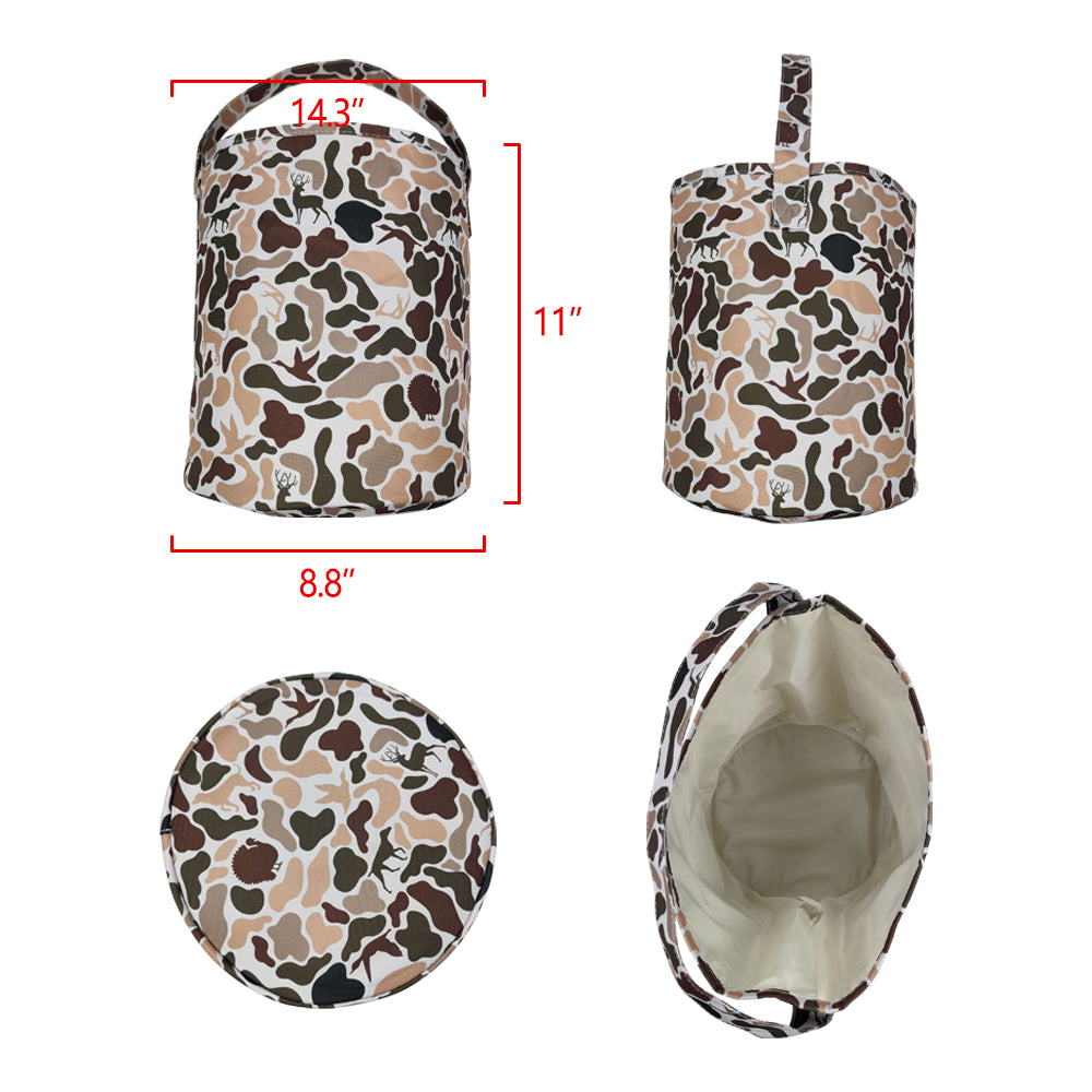 BA0289 Easter Camo canvas bag RTS
