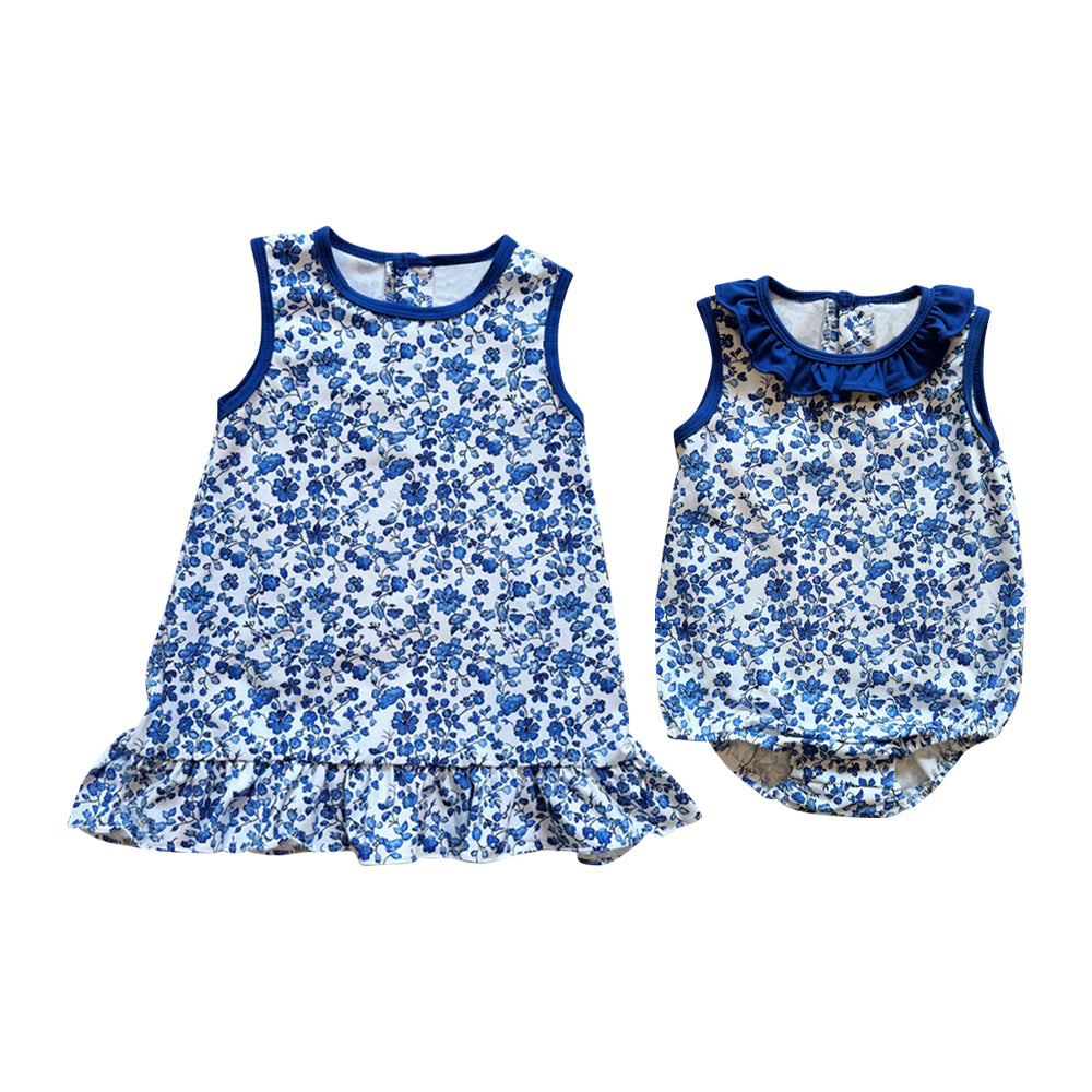 GSD2705 flowers girl summer dress 202506 preorder