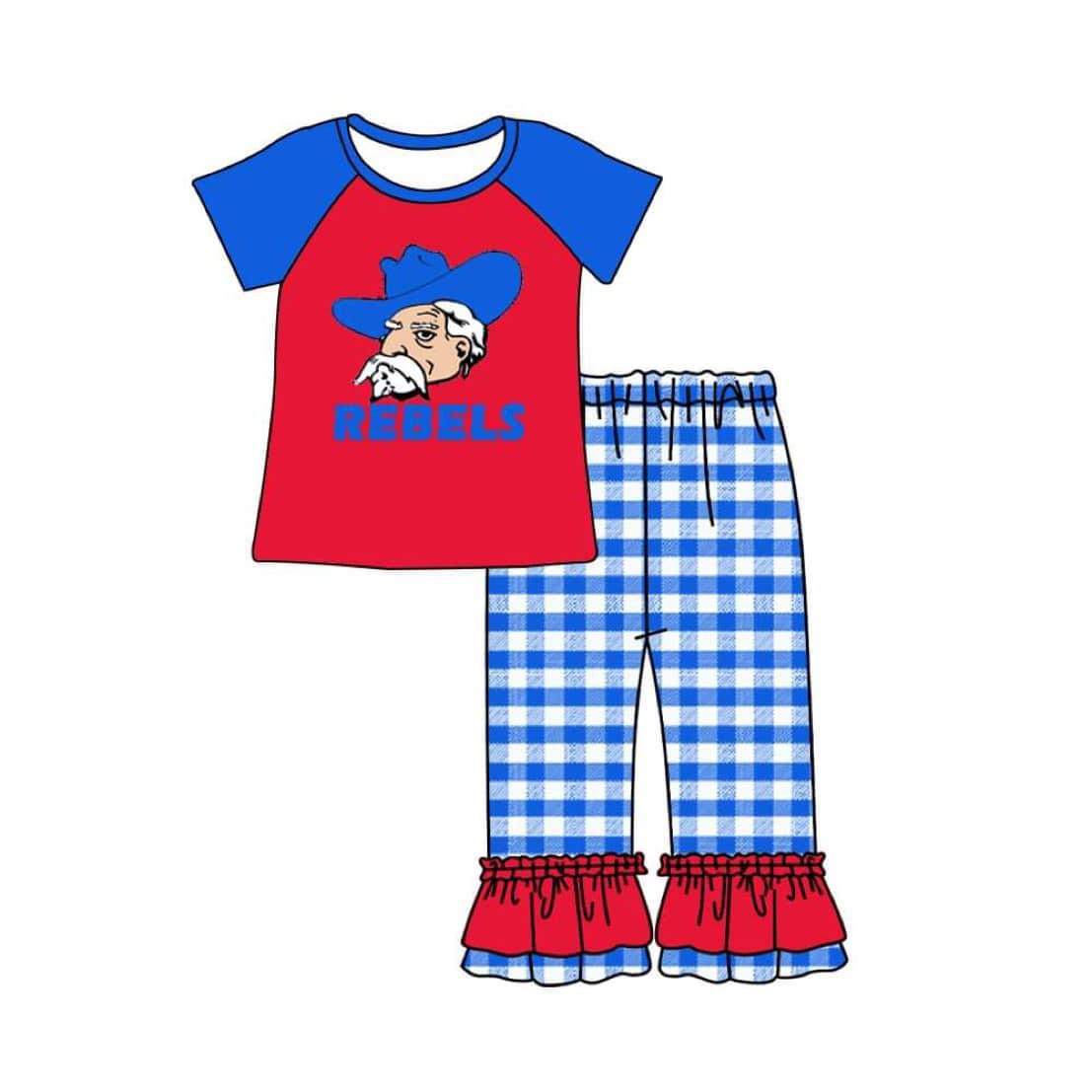Rebels custom MOQ3 boy outfit