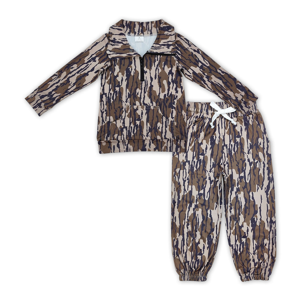 BLP1317 camo sibling boy outfit 202412 RTS