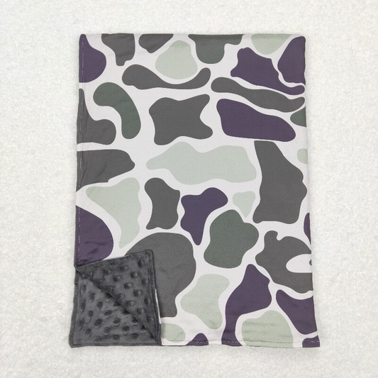 BL0108 camo  western blanket RTS  Free shipping order $100+