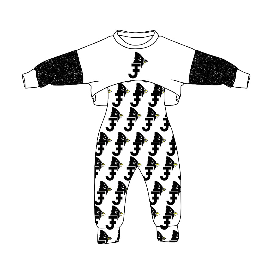 custom MOQ3 girl overall football clothes