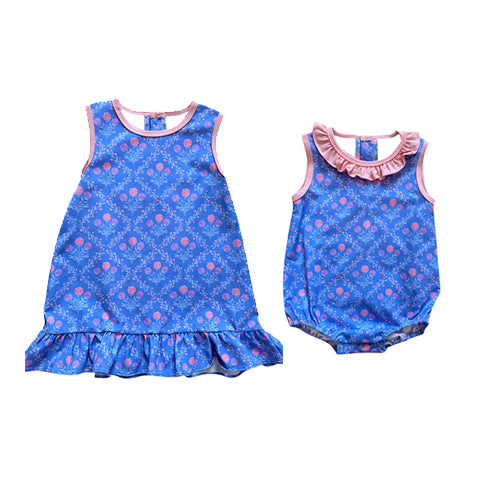 GSD2706 flowers girl summer dress 202506 preorder