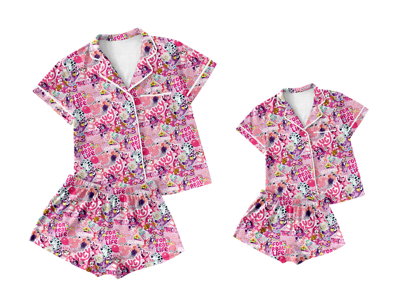 GSSO1857 adult bluey women pajamas 202412 preorder