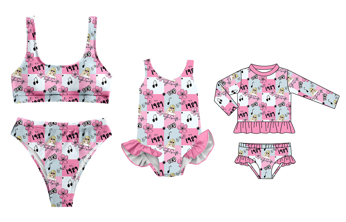 S0347 成人 taylor adult 1989 swift swimwear 202404 RTS