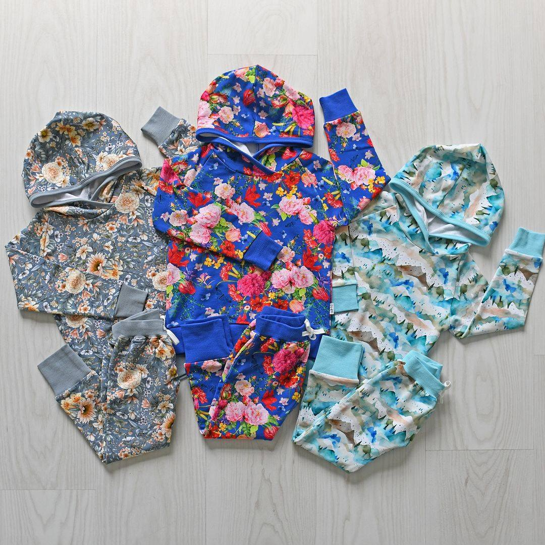 hoodie flowers Painting GLP1859 preorder girl outfit 202408