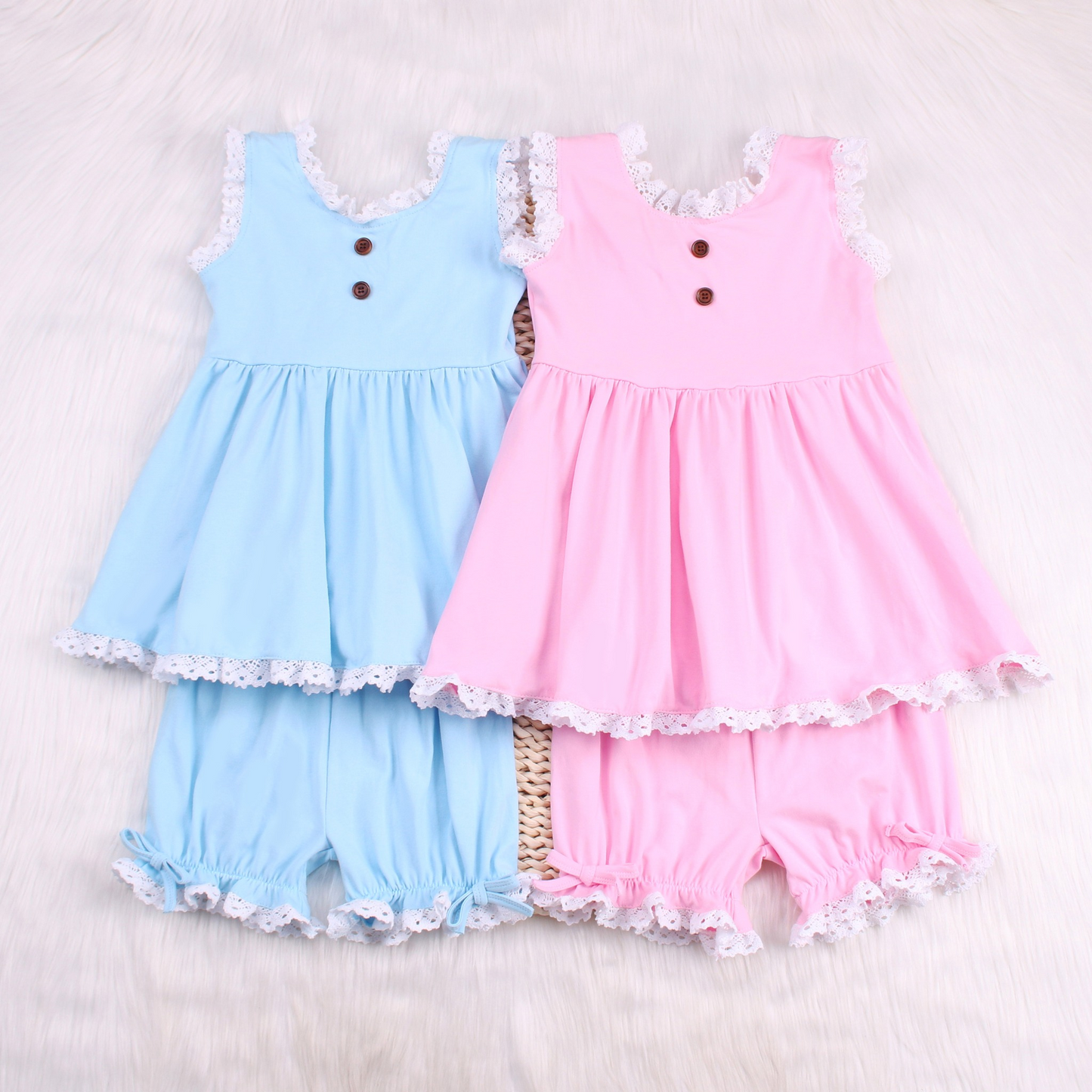 GSSO1471 pink girl summer outfit 202410 PREORDER